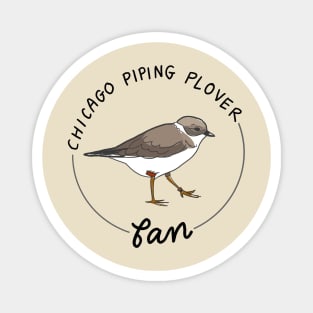 Piping Plover Magnet